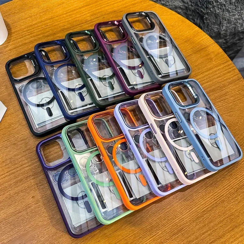Shockproof Magnetic iPhone Case
