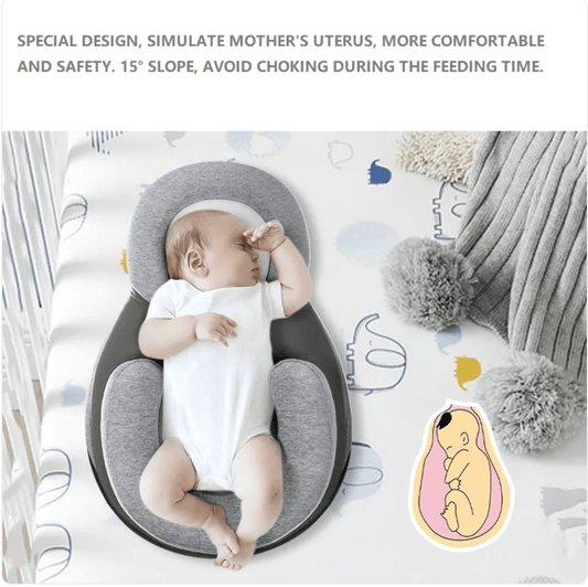 Baby Anti-Spit Up Pillow - FOUNDERS INC