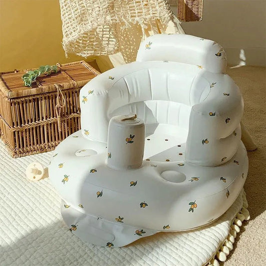 Inflatable Baby Chair for Dining & Bath - FOUNDERS INC