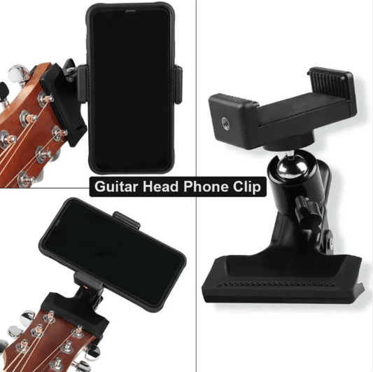 Phone Guitar Clip Stand - FOUNDERS INC