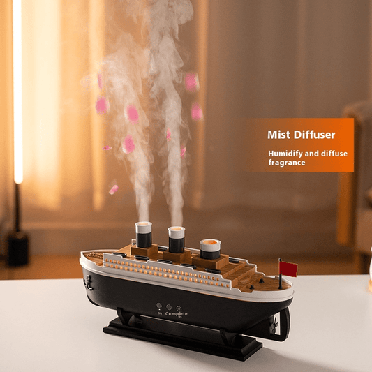Retro Ship Diffuser Humidifier - FOUNDERS INC