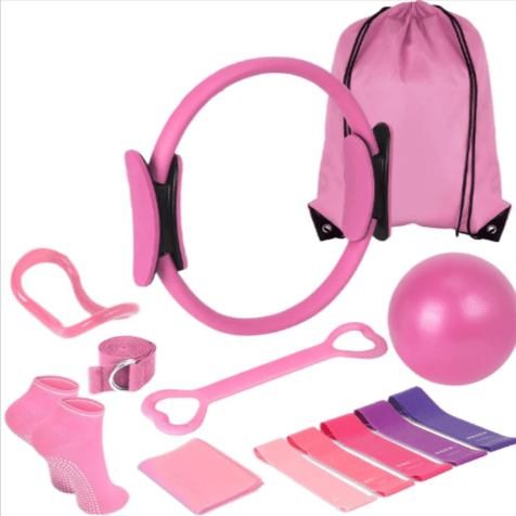 13-Piece Yoga & Pilates Set - FOUNDERS INC