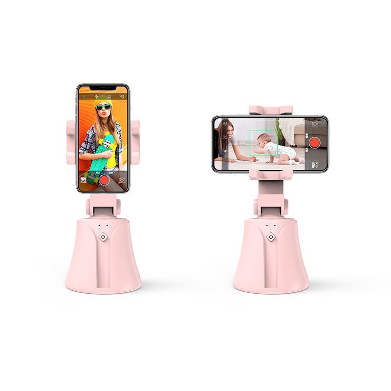 360° Automatic Rotating Smartphone Stand with Face Tracking - FOUNDERS INC