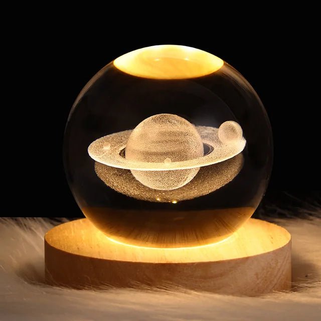 3D LED Galaxy Night Light - FOUNDERS INC