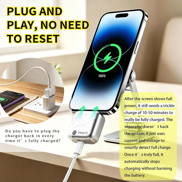 Smart Charge Protector