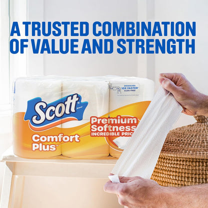 Scott ComfortPlus Triple Rolls