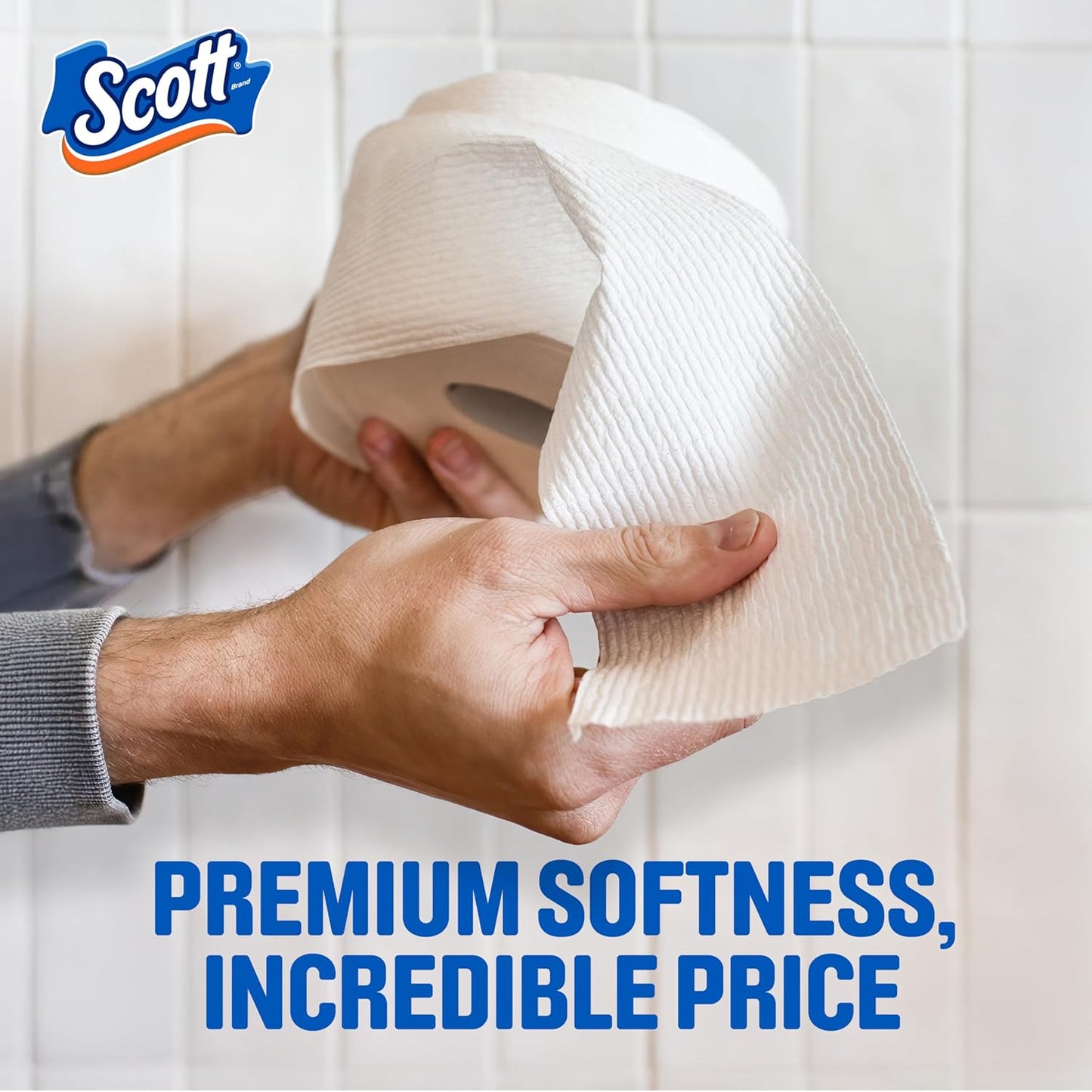 Scott ComfortPlus Triple Rolls