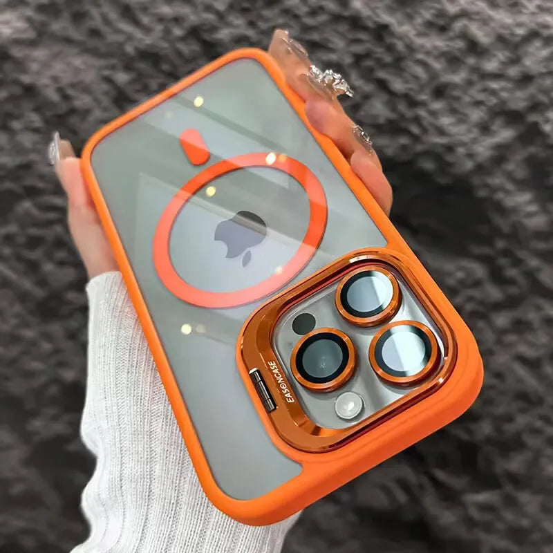 Shockproof Magnetic iPhone Case