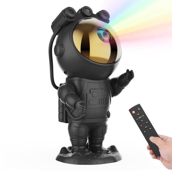 Astronaut Star Projector Galaxy Night Light Space Projector Starry Nebula Ceiling LED Lamp with Timer and Remote Control Kids Room Decor Aesthetic for Christmas Birthdays Valentines Day - FOUNDERS INC