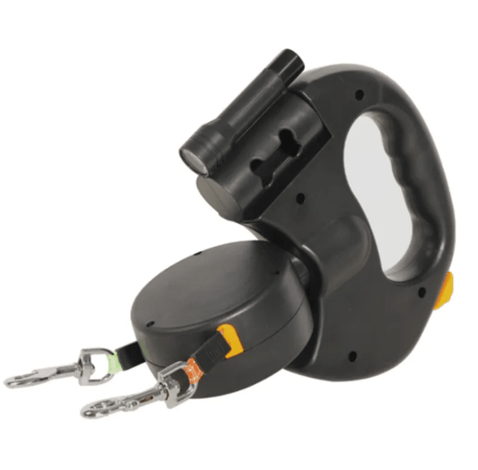 Auto Double Dog Leash - FOUNDERS INC