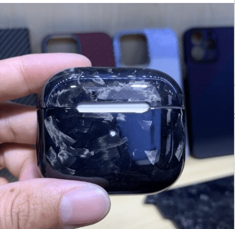 Carbon Fiber Case for Apple AirPods Pro (Single Item) - FOUNDERS INC