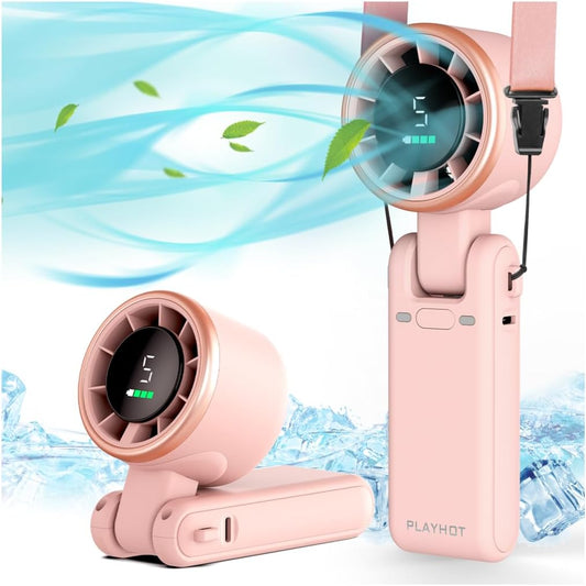ChillWave Turbo Hand Fan - NEXASHOP