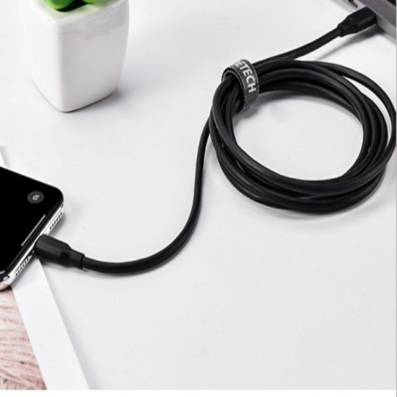 CHOETECH 2m USB-C to Lightning MFi Certified Cable - FOUNDERS INC