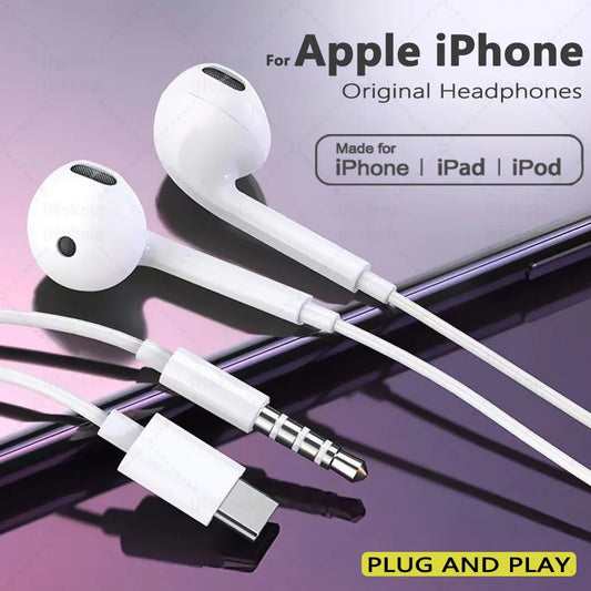 Crystal Clear Sound Earphones - NEXASHOP