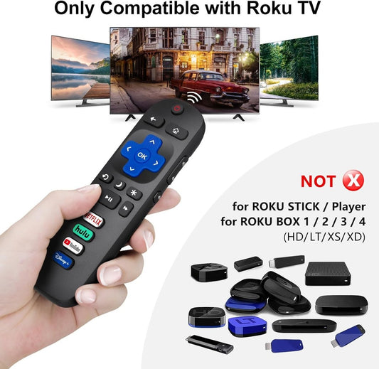 Easy-Use Roku Replacement Remotes - NEXASHOP