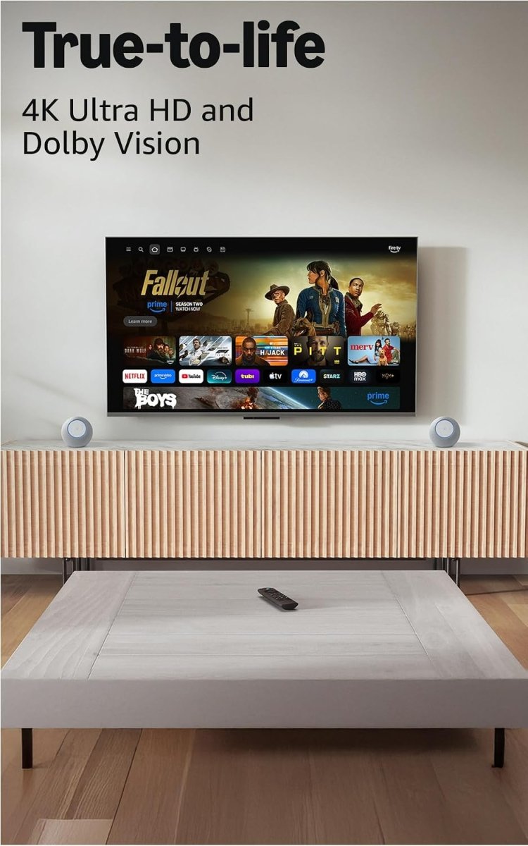 Fire TV Stick 4K Plus - NEXASHOP
