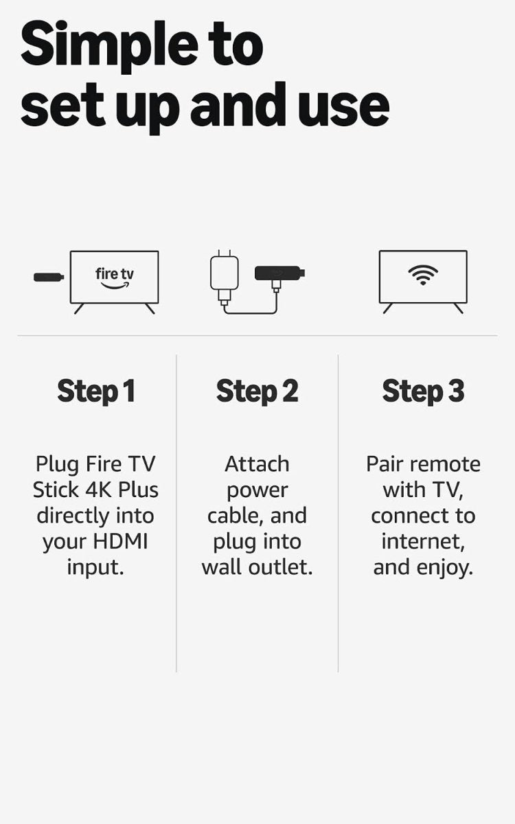 Fire TV Stick 4K Plus - NEXASHOP