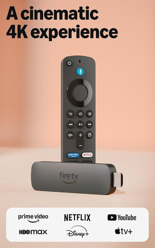 Fire TV Stick 4K Plus - NEXASHOP