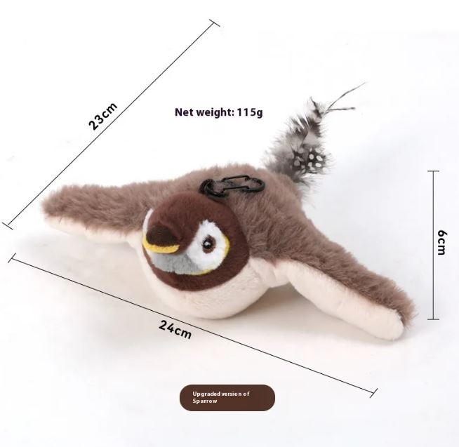 Flapping Bird Cat Toy - FOUNDERS INC