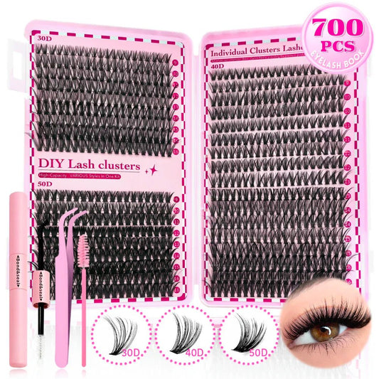 Glam Lash DIY Extension Kit - NEXASHOP