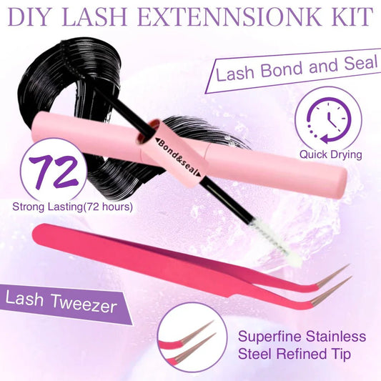 Glam Lash DIY Extension Kit - NEXASHOP