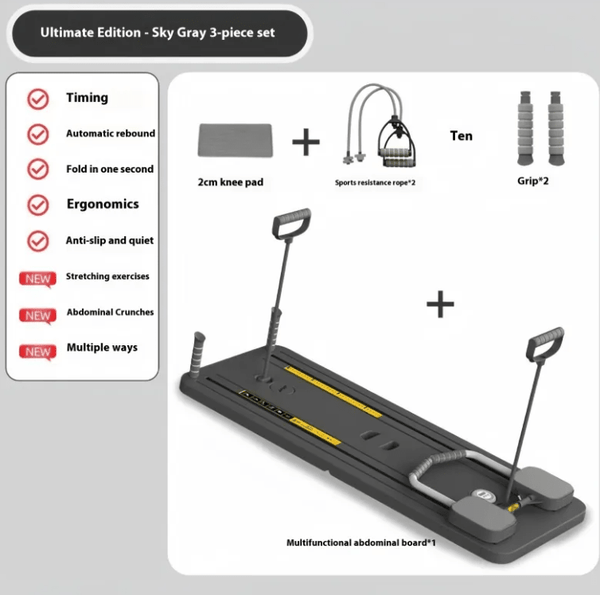 Household Abdominal Wheel Fitness Board - FOUNDERS INC