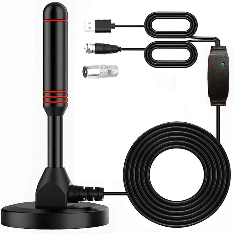 Indoor/Outdoor Suction Cup TV Antenna DTMB DVB-T2 - FOUNDERS INC