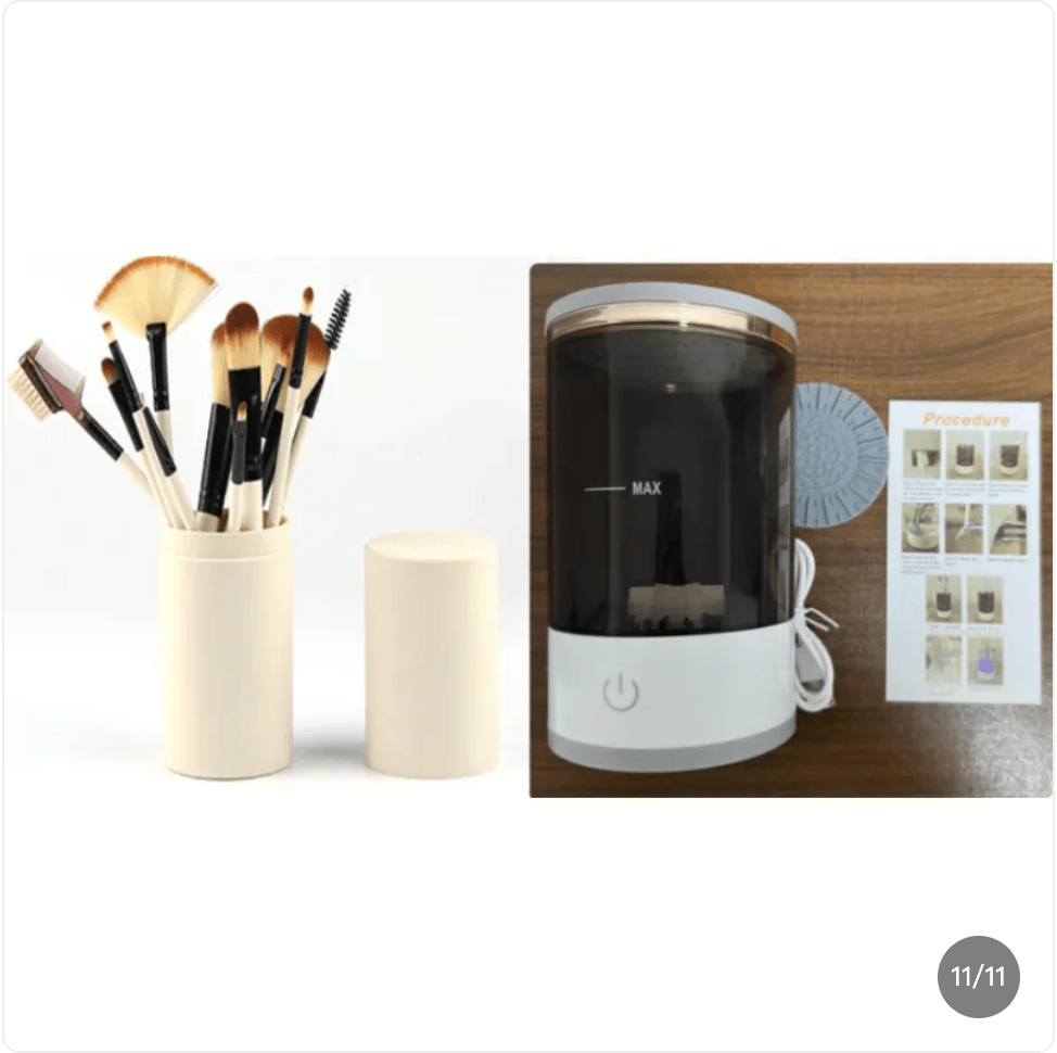 Makeup Brush Cleaner - FOUNDERS INC