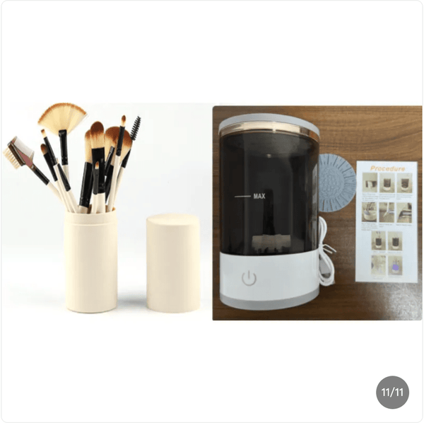 Makeup Brush Cleaner - FOUNDERS INC