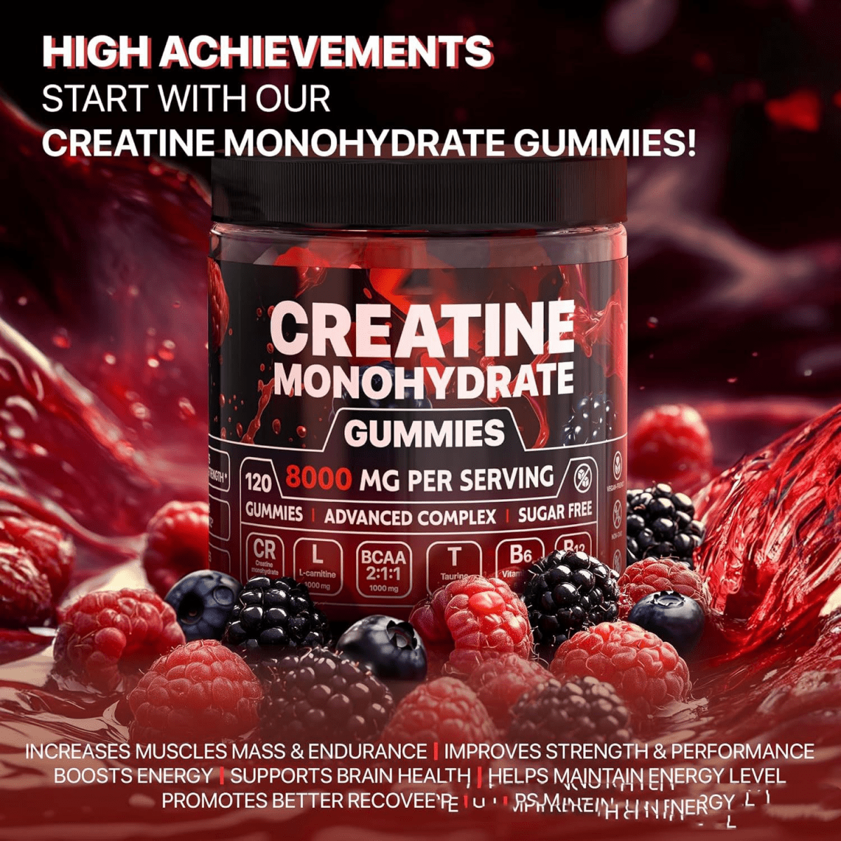Muscle Boost Gummies - FOUNDERS INC