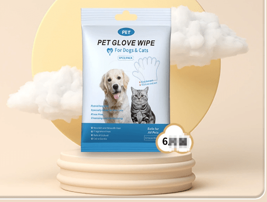 Pet Cleaning Gloves & Wipes - FOUNDERS INC