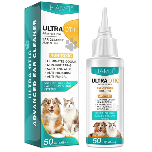 Pet Ear Cleaner 50ml - FOUNDERS INC