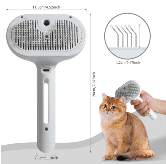 Pet Hair Spray Brush - FOUNDERS INC