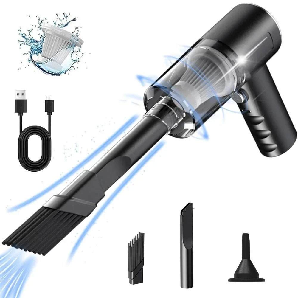 Powerful Wireless Car Vacuum Cleaner - NEXASHOP