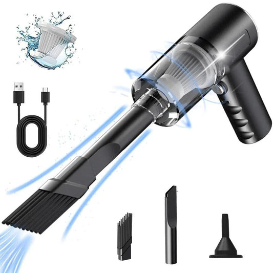 Powerful Wireless Car Vacuum Cleaner - NEXASHOP