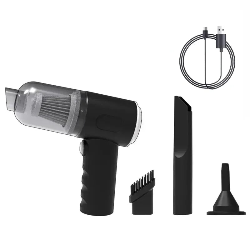 Powerful Wireless Car Vacuum Cleaner - NEXASHOP