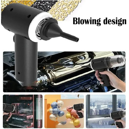 Powerful Wireless Car Vacuum Cleaner - NEXASHOP
