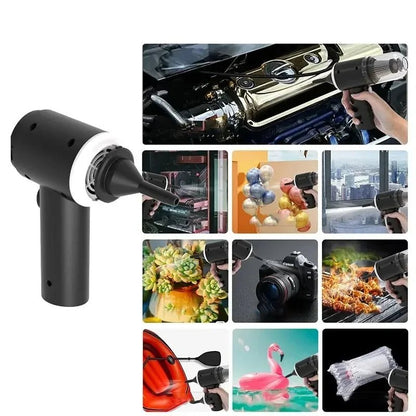Powerful Wireless Car Vacuum Cleaner - NEXASHOP