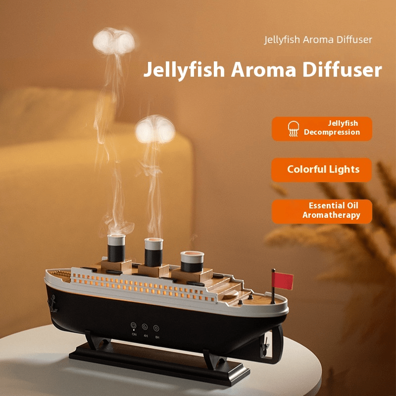 Retro Ship Diffuser Humidifier - FOUNDERS INC
