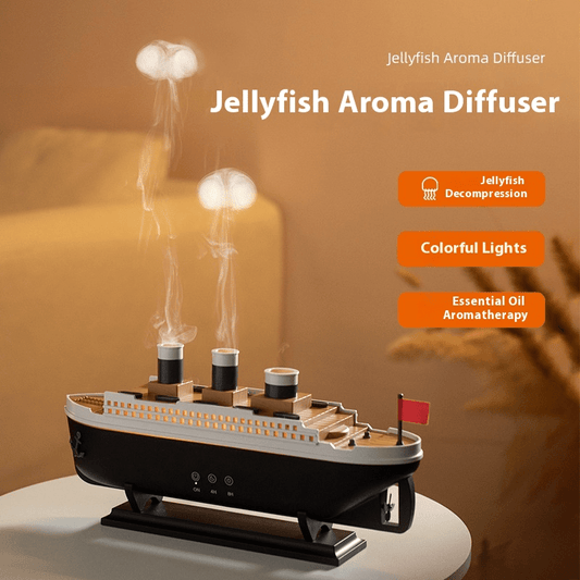 Retro Ship Diffuser Humidifier - FOUNDERS INC