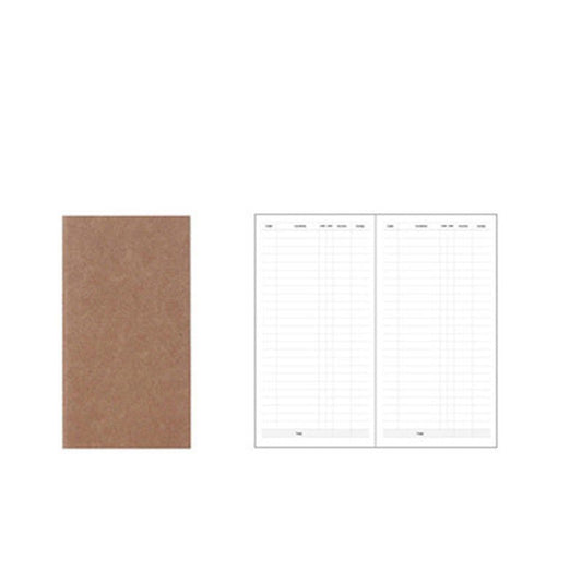 Standard 21*11 Travel Notebook with Kraft Paper Inserts - FOUNDERS INC