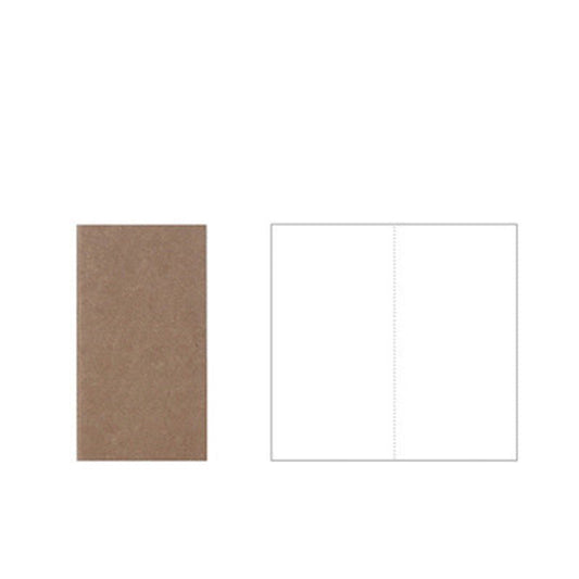 Standard 21*11 Travel Notebook with Kraft Paper Inserts - FOUNDERS INC