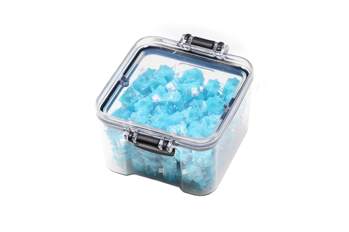 Switch Storage Box Cantainer Switch Home House for Mechanical Keyboard Switch Cherry TTC Gateron Kalih Box EG Everglide Outemu - NEXASHOP