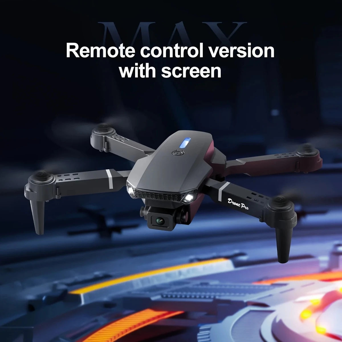 The 2026 Upgraded E88PRO MAX Foldable Drone Features Dual Cameras, Extra Batteries, an 8K Screen for Remote Control, and One-click Return-to-home Functionality. Suitable for Beginners, It's an Ideal Independence Day or Holida - NEXASHOP