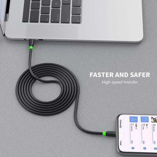 Thunderbolt 3FT USB C To C Fast Charging Cable - NEXASHOP