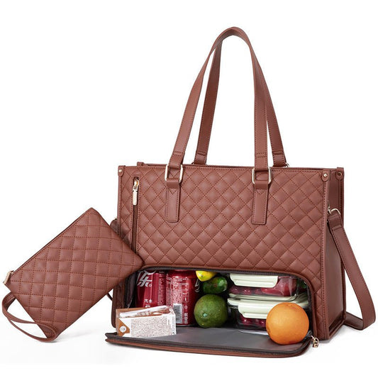Women's Insulated Lunch Bag - FOUNDERS INC