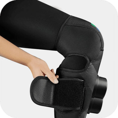 Xpress Rechargeable Knee Massager for Pain Relief, Leg Massager with Heat and Compression Relief - NEXASHOP