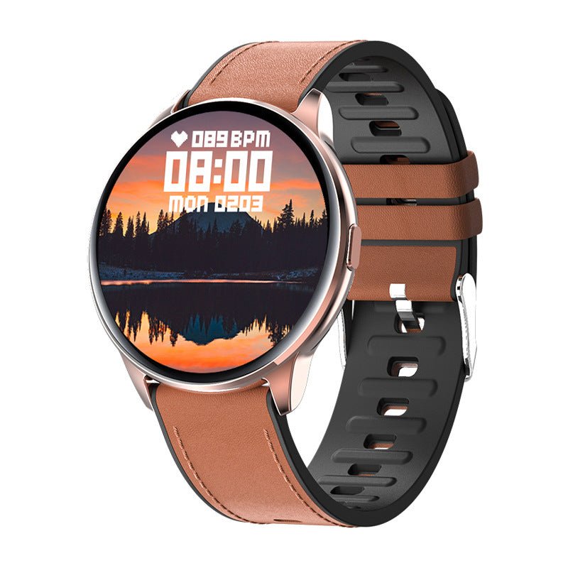 Y90 Smart Watch GPS Blood Pressure Monitoring Health Smart Watch Sports Smart Watch - NEXASHOP