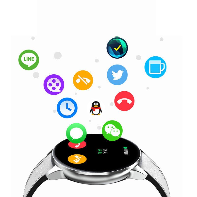 Y90 Smart Watch GPS Blood Pressure Monitoring Health Smart Watch Sports Smart Watch - NEXASHOP